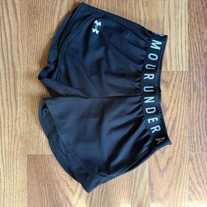 Under Armour Women's Athletic Black Shorts